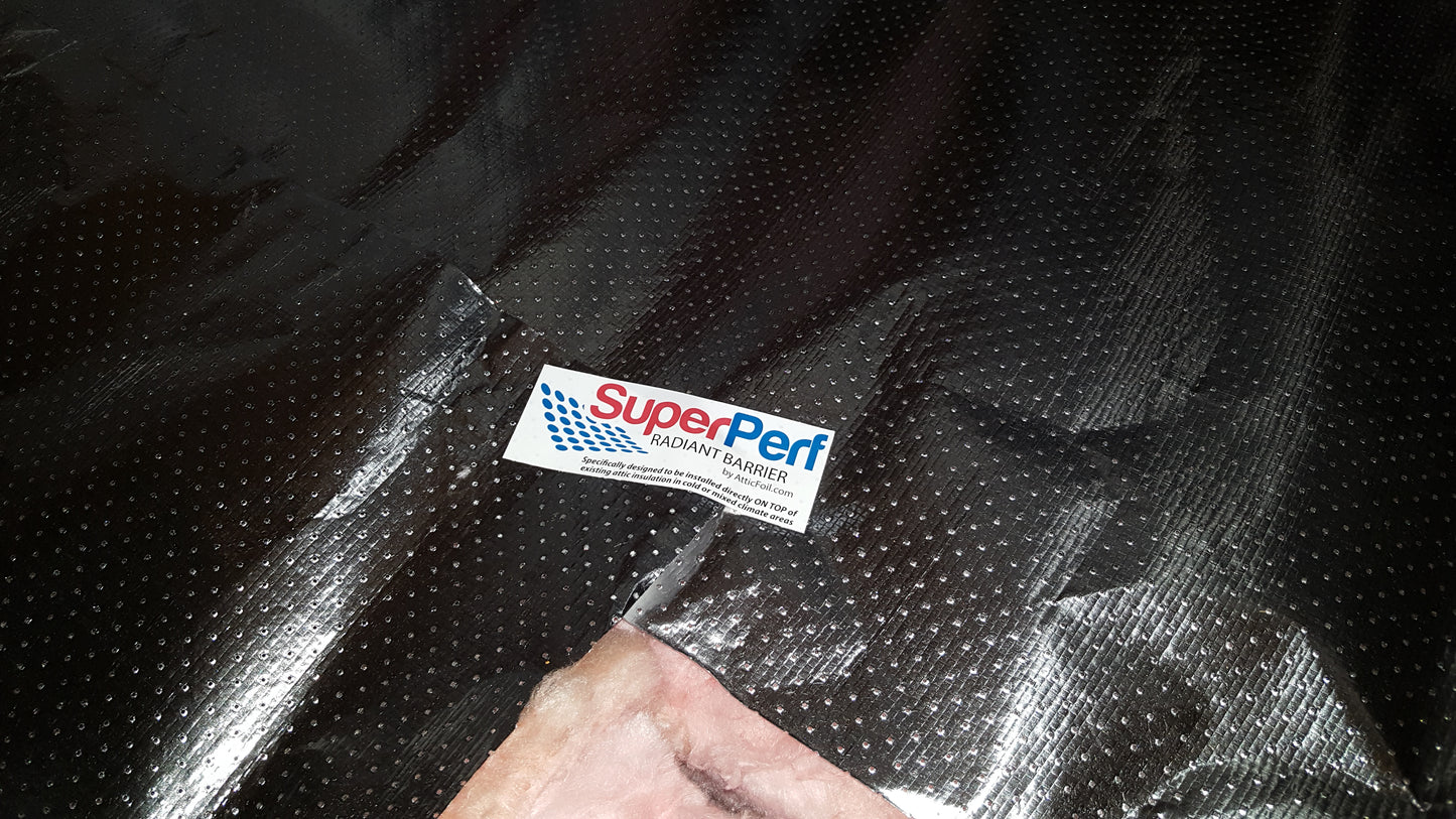 45" Wide SuperPerf AtticFoil® for Over Insulation