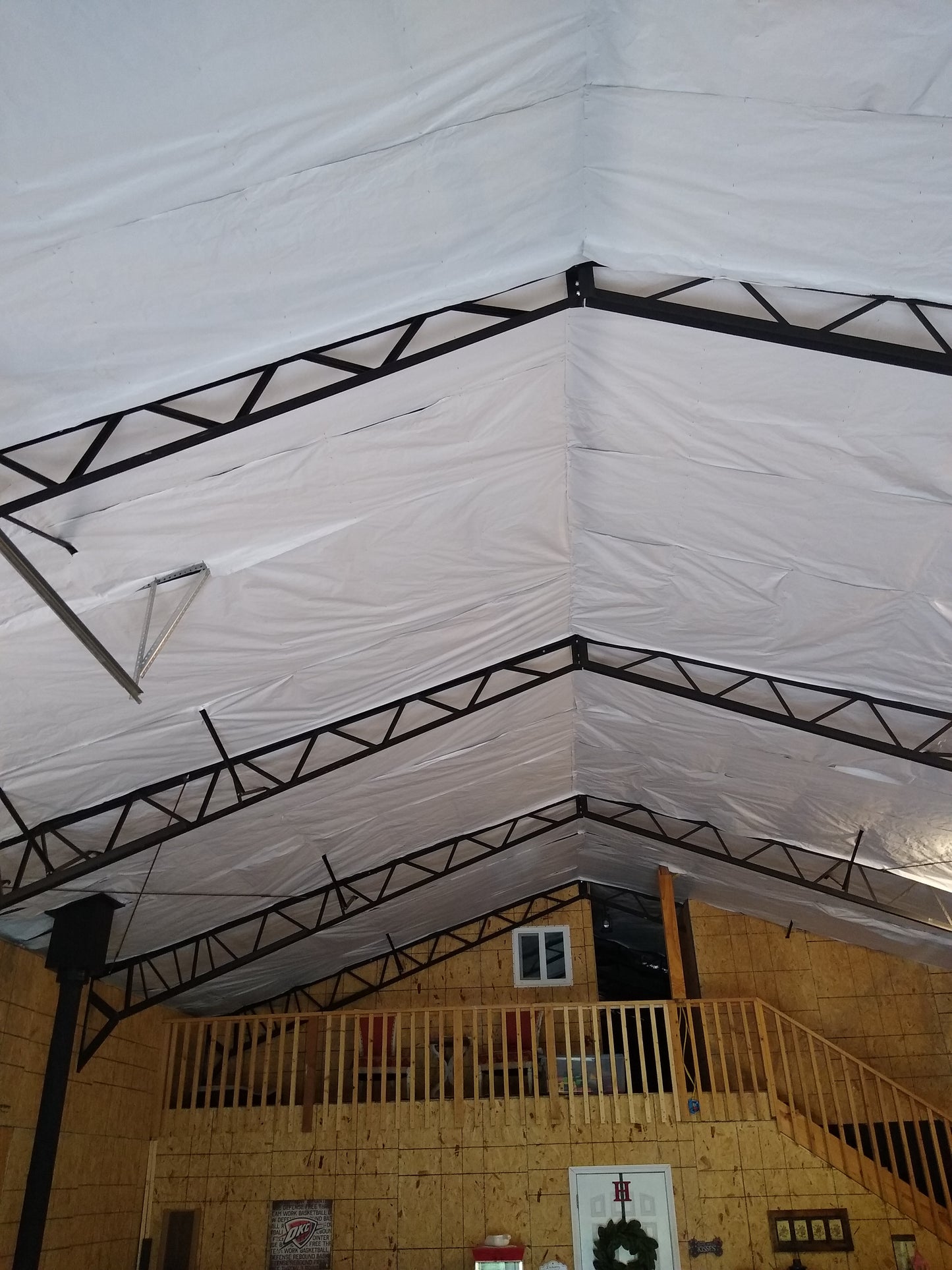 Perforated Radiant Barrier AtticFoil® + White Perforated