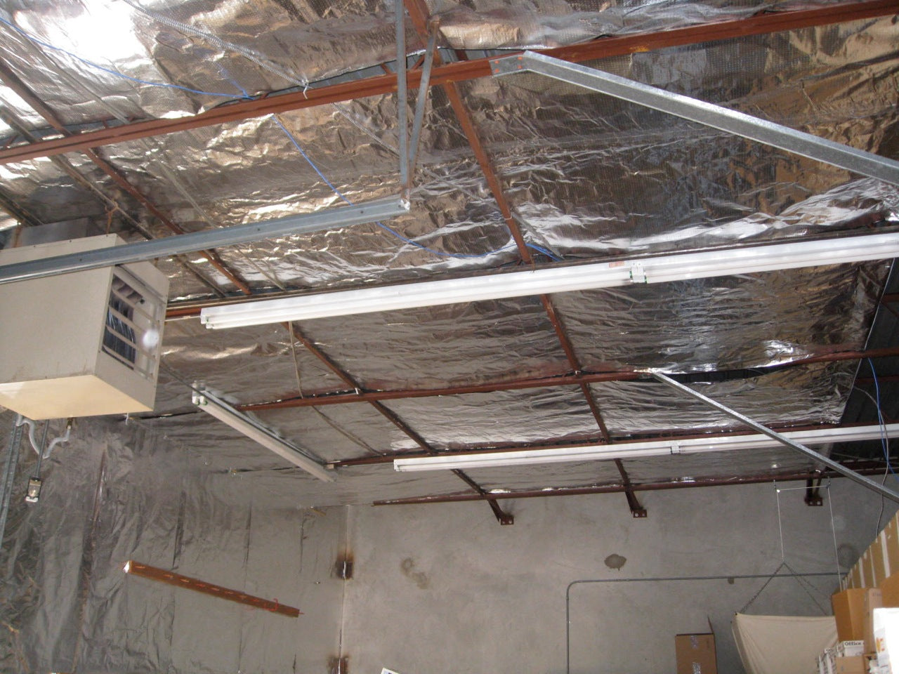 60" Wide Perforated Original AtticFoil® Radiant Barrier Foil