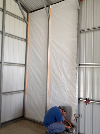 Perforated Radiant Barrier AtticFoil® + White Perforated