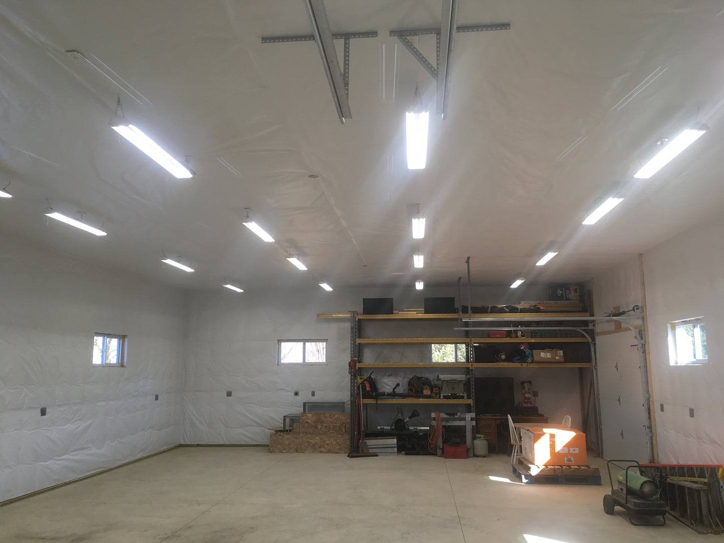 Perforated Radiant Barrier AtticFoil® + White Perforated