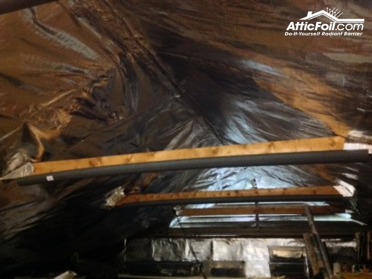 Case Studies – AtticFoil® Radiant Barrier