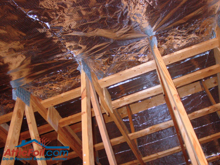 Case Studies – AtticFoil® Radiant Barrier