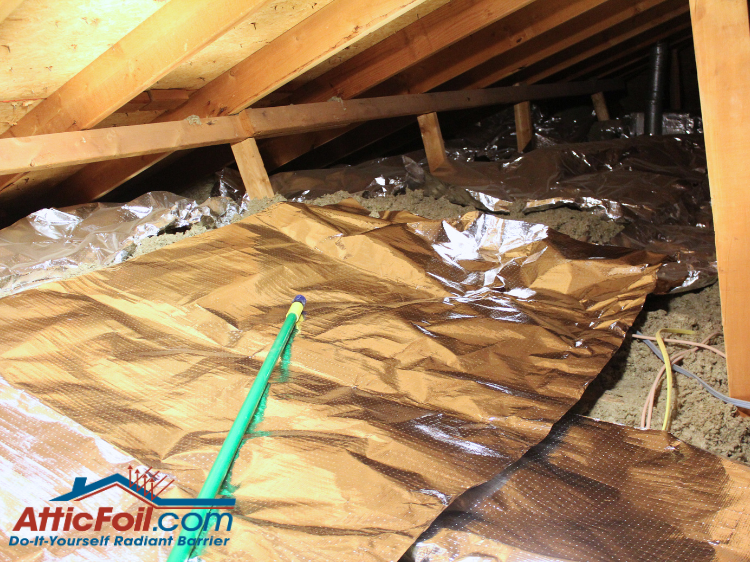 Case Studies – AtticFoil® Radiant Barrier