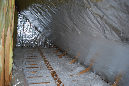 48" Wide Perforated Original AtticFoil® Heavyweight Radiant Barrier Foil - Best Selling