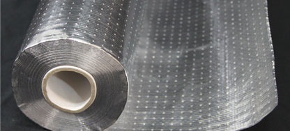 48" Wide Perforated Original AtticFoil® Heavyweight Radiant Barrier Foil - Best Selling