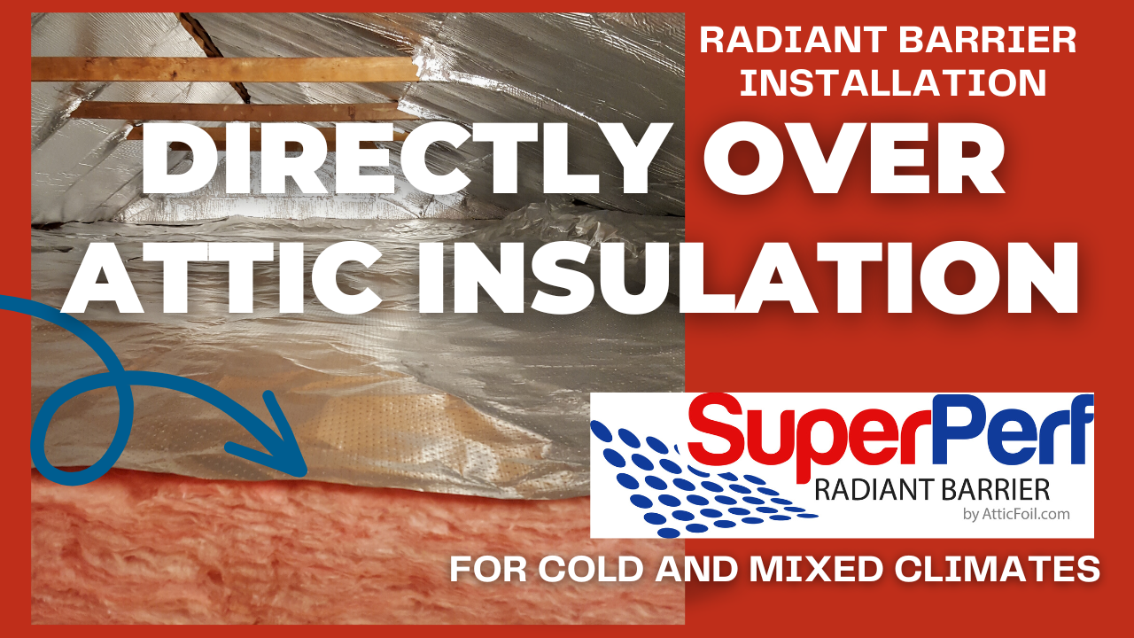 AtticFoil Installation – AtticFoil® Radiant Barrier