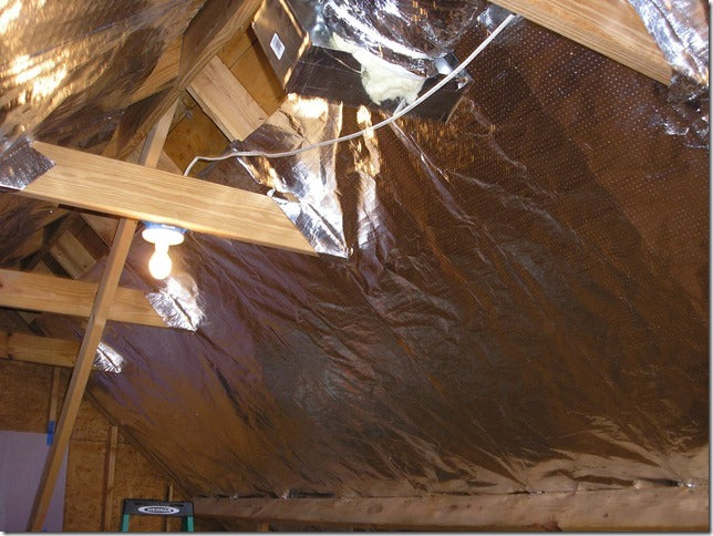 26" Wide Perforated Original AtticFoil® Radiant Barrier Foil